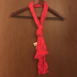 AEO Flower Blot Scarf